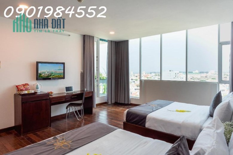 BÁN KHÁCH SẠN 3 SAO 10 TẦNG 2 MT ĐỐNG ĐA VÀ LÝ TỰ TRỌNG DIỆN TÍCH 240, DTSD 2300