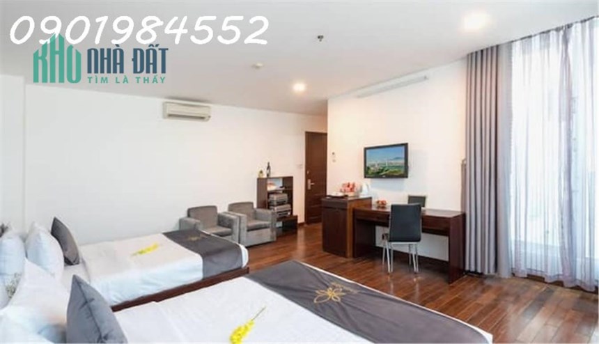 BÁN KHÁCH SẠN 3 SAO 10 TẦNG 2 MT ĐỐNG ĐA VÀ LÝ TỰ TRỌNG DIỆN TÍCH 240, DTSD 2300