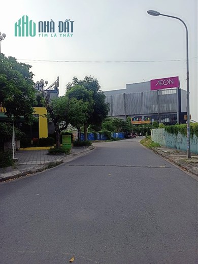 Bán đất phân lô cực đẹp cạnh AEON, diện tích 56m GIÁ 3.9 tỉ