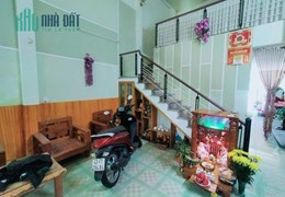 GIÁ SẬP NẶNG, MẶT TIỀN ĐƯỜNG 5.5M SÁT CHỢ HÒA MỸ, 2 TẦNG 83M2 GIÁ CHỈ NHỈNH 3 TỶ