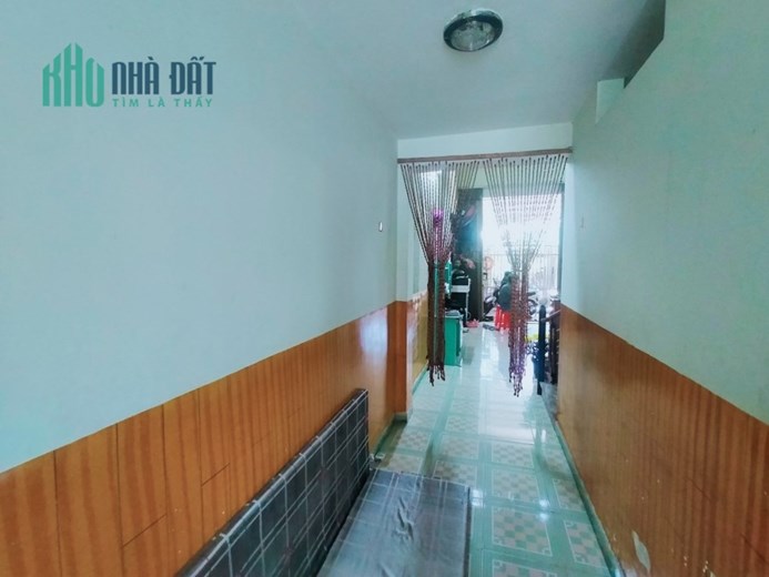 GIÁ SẬP NẶNG, MẶT TIỀN ĐƯỜNG 5.5M SÁT CHỢ HÒA MỸ, 2 TẦNG 83M2 GIÁ CHỈ NHỈNH 3 TỶ