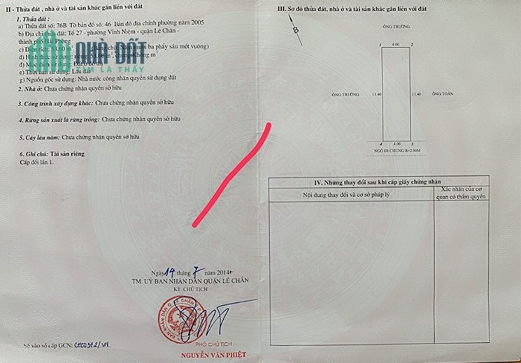 Bán nhà xây mới tinh 54m 4 tầng phố Trực Cát - Thiên Lôi giá 4 tỉ ô,tô tận cửa