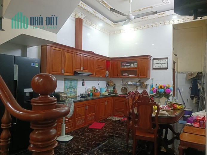 Nhà bán 4 tầng 66m -đường ô tô Hiệp Bình Chánh - nhà mới o ngay