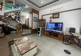 .Mặt Tiền Hoà Minh Phùng Chí Kiên, 75m2, 3 tầng đẹp xịn