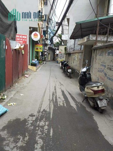 Bán Nhà Ngõ 322 Mỹ Đình 109m2 x 2 tầng, ngõ thông rộng, 2 mặt ngõ, nhà cũ xác định bán đất, giá đầu