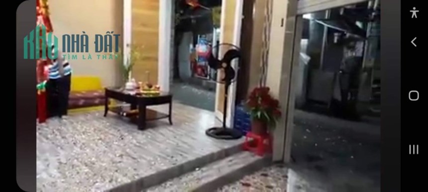 Bán nhà Phú Thọ Hòa Tân Phú 4 tầng 5 x 20 chỉ 9,5 tỷ còn TL.