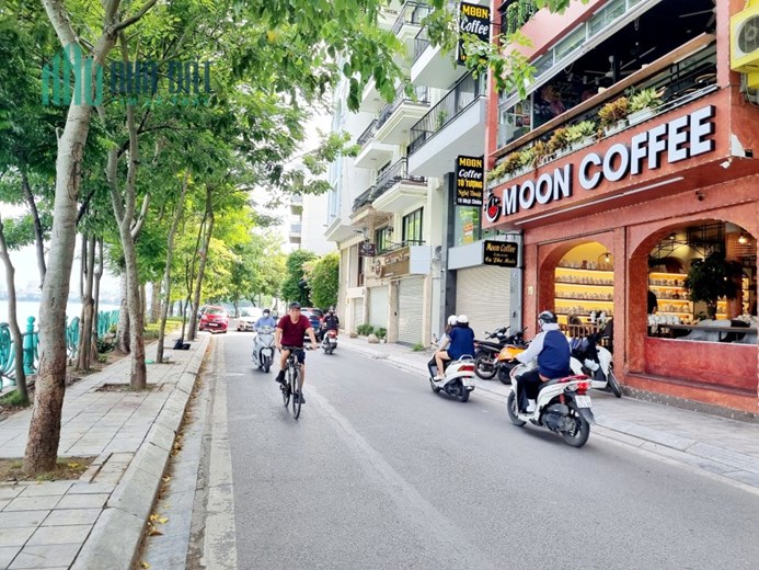 Bán Nhà Tây Hồ - APARTMENT DÒNG TIỀN 3000$/tháng - NHÀ ĐẸP – Đẳng cấp HỒ TÂY.
