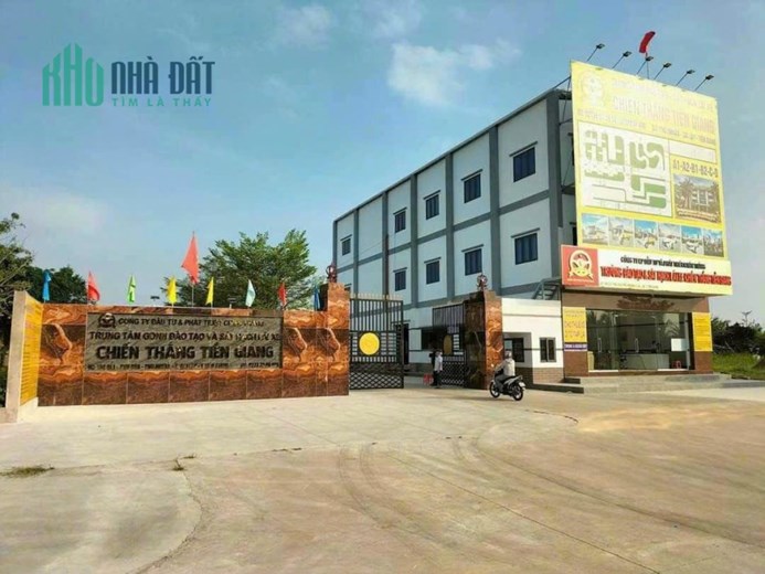 TRUNG TÂM ĐÀO TẠO Và SÁT HẠCH LÁI XE CHIẾN THẮNG TIỀN GIANG - Vp BẾN TRE
