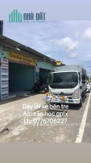 TRUNG TÂM ĐÀO TẠO Và SÁT HẠCH LÁI XE CHIẾN THẮNG TIỀN GIANG - Vp BẾN TRE
