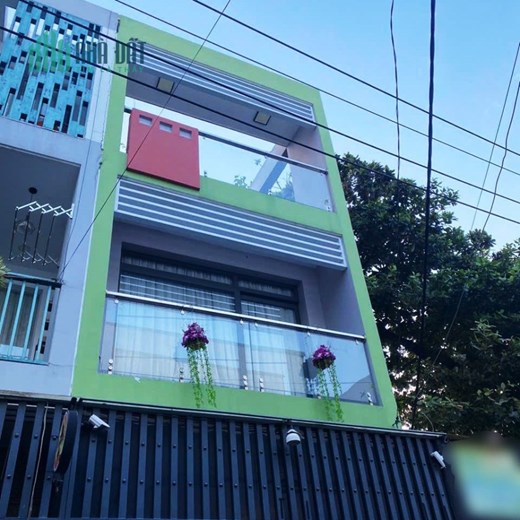 Bán gấp nhà mới hẻm 7m thông Hòa Bình quận Tân Phú 4 x 20 -3T hơn 7 tỷ TL