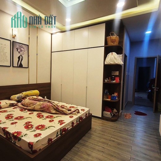 Bán gấp nhà mới hẻm 7m thông Hòa Bình quận Tân Phú 4 x 20 -3T hơn 7 tỷ TL