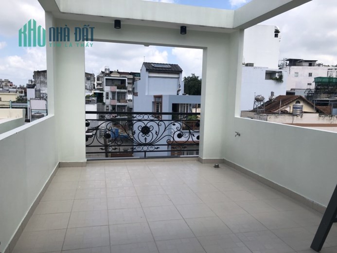NHÀ MỚI TINH - TRUNG TÂM BÌNH THẠNH - Ô TÔ ĐỖ CỬA. THANG MÁY VÈO VÈO - GIÁ 10.5 Ty