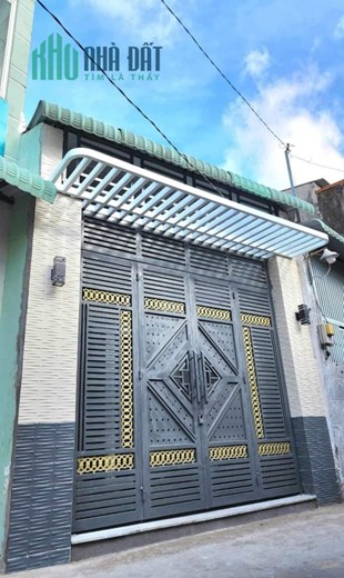 Đường Tân Hòa Đông Bình Trị Đông Bình Tân 4m ×13m 2PN  hẻm xe hơi