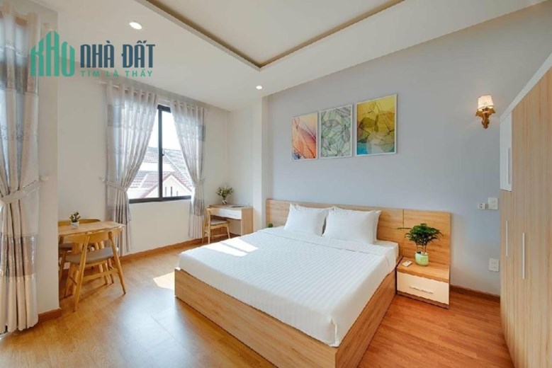 Giảm 3 tỷ! Siêu Phẩm. Bán tòa căn hộ 4 tầng Duy Tân, Dòng tiền 30 tr/t, nở hậu.