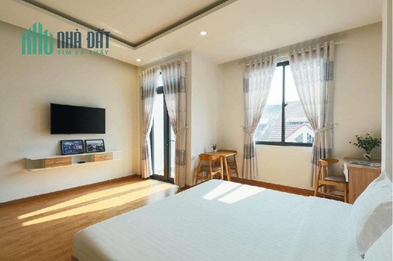 Giảm 3 tỷ! Siêu Phẩm. Bán tòa căn hộ 4 tầng Duy Tân, Dòng tiền 30 tr/t, nở hậu.