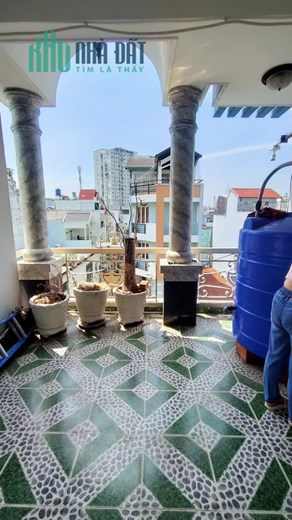 MẶT TIỀN 3 TẦNG-200m2- NGANG KHỦNG 8m- NGAY CHỢ BÙI MINH TRỰC