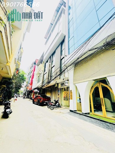 Bán Gấp Tòa Văn Phòng, Phố Thái Hà, Quận Đống Đa, 131m x 8T, Giá 50 tỷ.