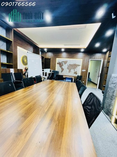 Bán Gấp Tòa Văn Phòng, Phố Thái Hà, Quận Đống Đa, 131m x 8T, Giá 50 tỷ.