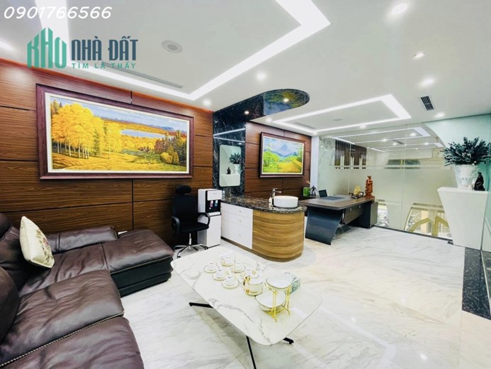 Bán Gấp Tòa Văn Phòng, Phố Thái Hà, Quận Đống Đa, 131m x 8T, Giá 50 tỷ.