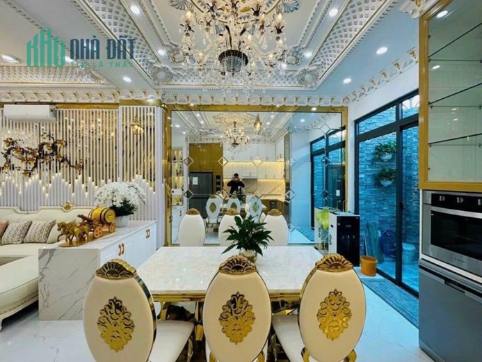 BIỆT THỰ Châu ÂU. KDC ANH TUẤN. VIP-2581 HUỲNH TẤN PHÁT TT NHÀ BÈ-
