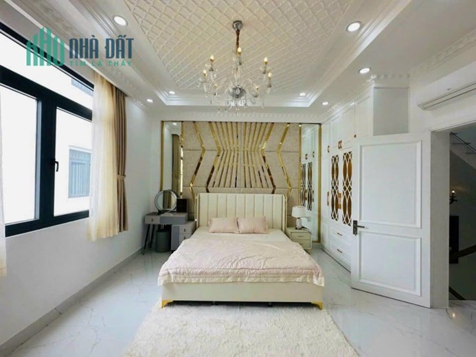 BIỆT THỰ Châu ÂU. KDC ANH TUẤN. VIP-2581 HUỲNH TẤN PHÁT TT NHÀ BÈ-