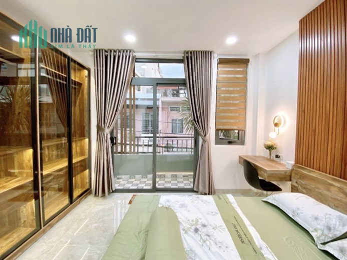 Bán nhà Thống Nhất Phường 15 Q.Gò vấp, 4 tầng, Đường 4m, giá giảm còn 7.4 tỷ