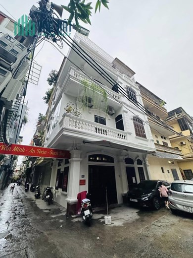 Bán Gấp Lô Góc - Ô tô tránh - Kinh Doanh - Đội Nhân- Ba Đình 45m2 x 4T, MT 7.8m, Giá 12.2 tỷ