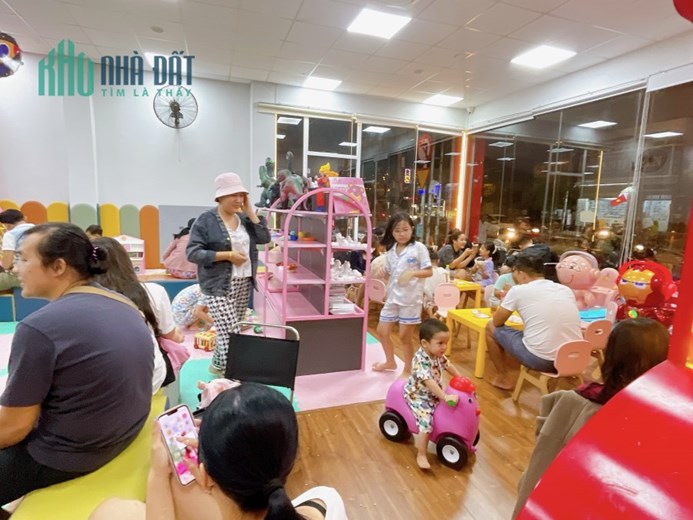 SANG KHU VUI CHƠI TRẺ EM+CAFE GIÁ RẺ TRUNG TÂM ĐƯỜNG TÔ KÝ, XÃ THỚI TAM THÔN, HUYỆN HÓC MÔN