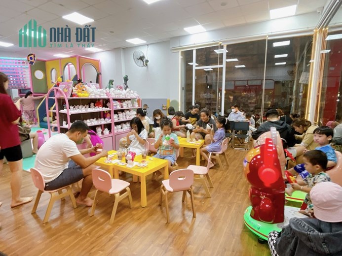 SANG KHU VUI CHƠI TRẺ EM+CAFE GIÁ RẺ TRUNG TÂM ĐƯỜNG TÔ KÝ, XÃ THỚI TAM THÔN, HUYỆN HÓC MÔN