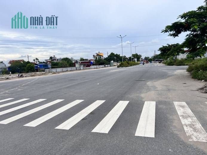 Bán lô đất đường 40M tái định Cư Đồng Giáp Hải An 68.7M
