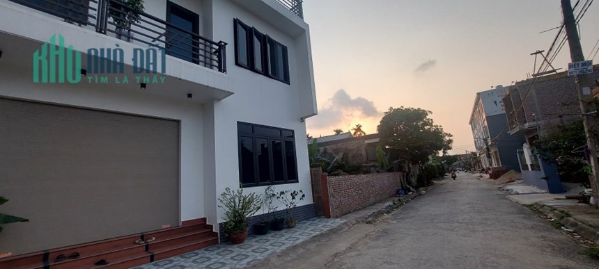 LÔ GÓC 63,8M2 MẶT ĐƯỜNG PHÚC HẢI- ĐA PHÚC. CHỈ 1.42 TỶ
