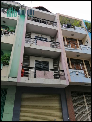 Cho thuê rẻ nguyên căn 4 x 16m 1 trệt 3 lầu Hoa Lan Phú Nhuận TP.HCM