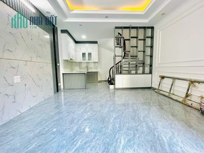 NHÀ MỚI KOONG NGÕ THÔNG GẦN ÔTÔ 40M2 5 TẦNG 3.9 TỶ MINH KHAI LH 0332773182 MR DƯƠNG