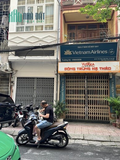 BA ĐÌNH bán Mặt phố Yên Ninh giá 30 tỷ, 49m x 4T , Đang cho thuê 500tr/ năm