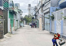 CHƯA ĐẾN 3 TỶ - H3G GẦN MẶT TIỀN LÊ VĂN KHƯƠNG Q12, 80M2 NHÀ C4 CÓ LỬNG CÒN MỚI Ở NGAY.