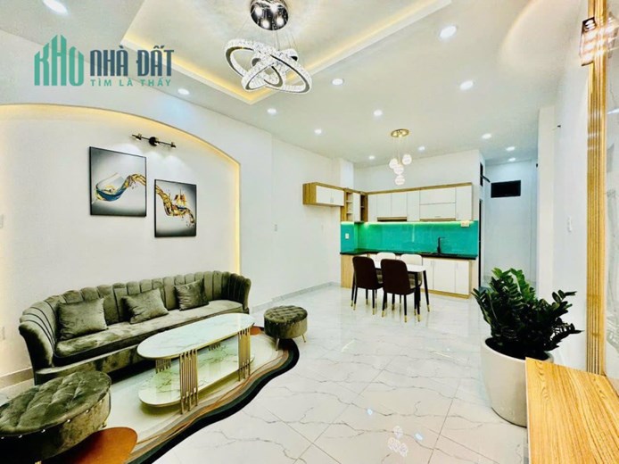 Nhà riêng 40m2 - 3 TẤM - Lê Văn Sỹ - Phú Nhuận - Nhà ĐẸP Ở LIỀN - chào nhỉnh 6 tỉ