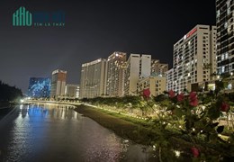 Giá chỉ 54 triệu/ m2 rẽ nhất chung cư Midtown, căn hộ 2PN diện tích 132m2 có sân vườn thoáng mát,