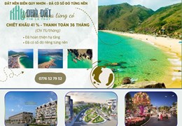 Sở hữu lâu dài | Kỳ Co Gateway | Ngay cửa ngõ KDL BIỂN Kỳ Co & Eo Gió TP Quy Nhơn