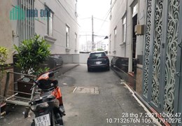 bán nhà An Dương Vương DT 50m2 - HXH giá chỉ 5 tỷ 7