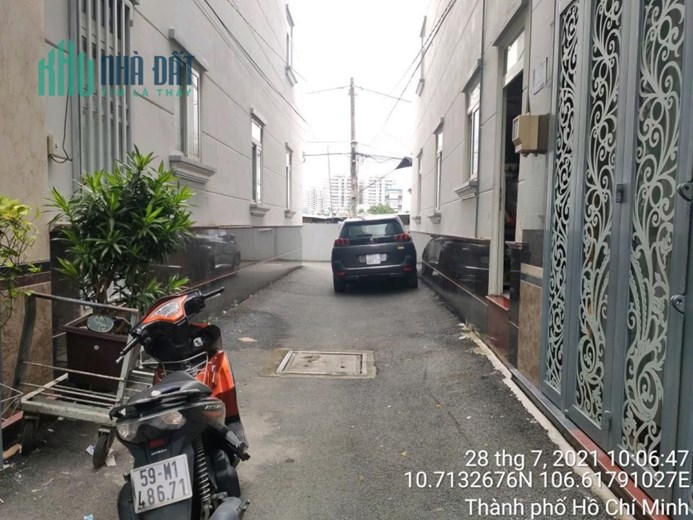 bán nhà An Dương Vương DT 50m2 - HXH giá chỉ 5 tỷ 7