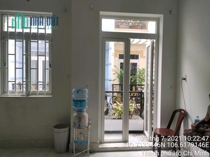 bán nhà An Dương Vương DT 50m2 - HXH giá chỉ 5 tỷ 7
