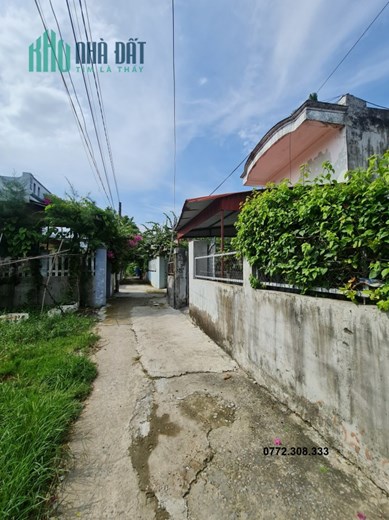 100m2 ngang 5m TÁI ĐỊNH CƯ HÒA NGHĨA, DƯƠNG KINH, 18tr/m
