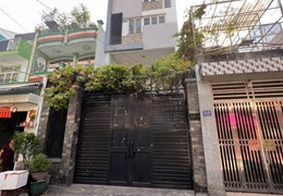 NHÀ MẶT TIỀN KHU KINH DOANH CẦN CHO THUÊ
Cho thuê nguyên căn nhà mặt tiền  Phan Văn Trị P.7, Q.5,