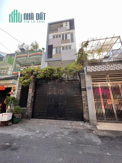 NHÀ MẶT TIỀN KHU KINH DOANH CẦN CHO THUÊ
Cho thuê nguyên căn nhà mặt tiền  Phan Văn Trị P.7, Q.5,