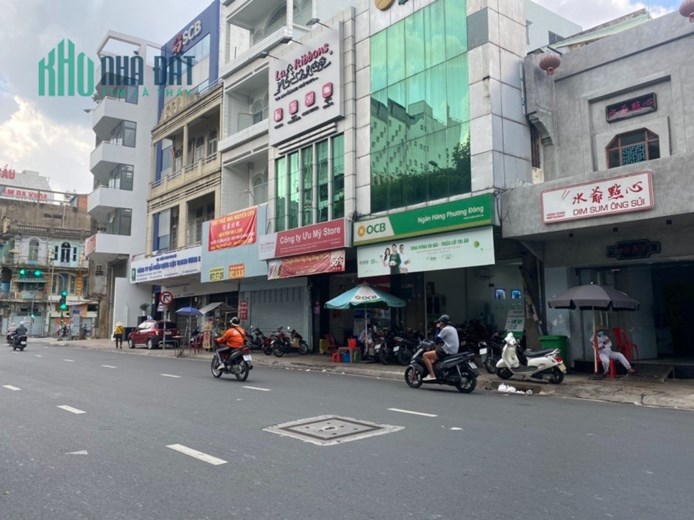 NHÀ MẶT TIỀN KHU KINH DOANH CẦN CHO THUÊ
Cho thuê nguyên căn nhà mặt tiền  Phan Văn Trị P.7, Q.5,