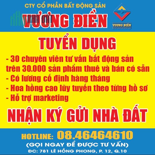 Chính chủ bán nhà MTKD Nhật Tảo, P. 8, Q. 10 - DT: 3.5m x 13m. Nhà 3 lầu chỉ 13.5 tỷ thương lượng
