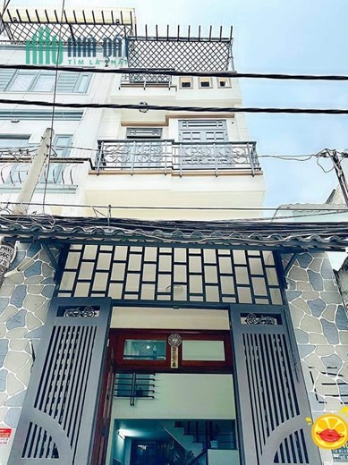 PHẠM VĂN CHIÊU GÒ VẤP - HẺM 3 GÁC THÔNG TỨ TUNG - KHU DÂN TRÍ - 32M2 4 TẦNG BTCT 4PN - NHÀ VÀO Ở