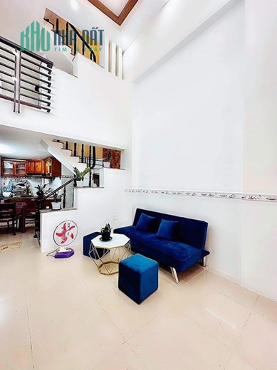 PHẠM VĂN CHIÊU GÒ VẤP - HẺM 3 GÁC THÔNG TỨ TUNG - KHU DÂN TRÍ - 32M2 4 TẦNG BTCT 4PN - NHÀ VÀO Ở