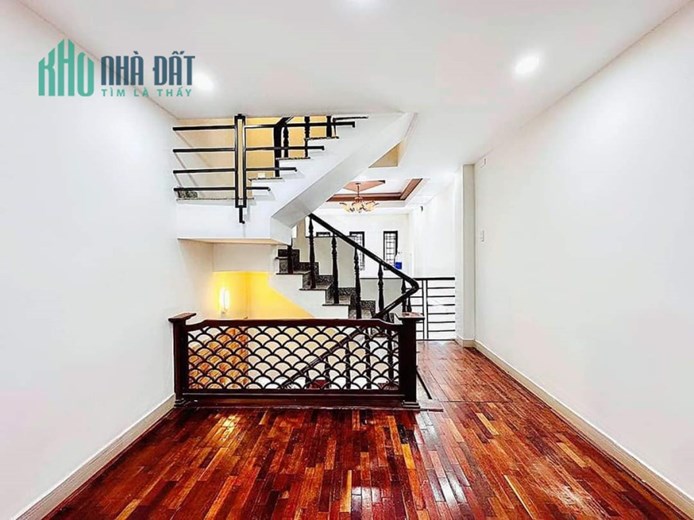PHẠM VĂN CHIÊU GÒ VẤP - HẺM 3 GÁC THÔNG TỨ TUNG - KHU DÂN TRÍ - 32M2 4 TẦNG BTCT 4PN - NHÀ VÀO Ở