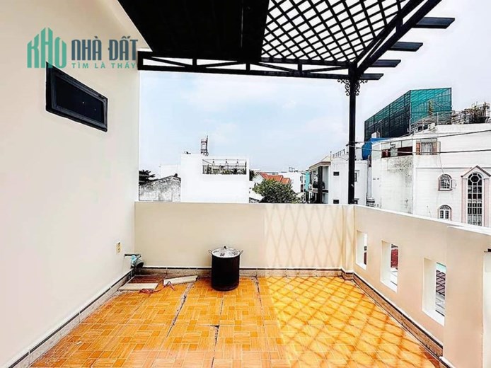 PHẠM VĂN CHIÊU GÒ VẤP - HẺM 3 GÁC THÔNG TỨ TUNG - KHU DÂN TRÍ - 32M2 4 TẦNG BTCT 4PN - NHÀ VÀO Ở